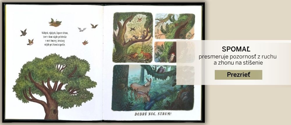 Spomaľ - knižky pre deti